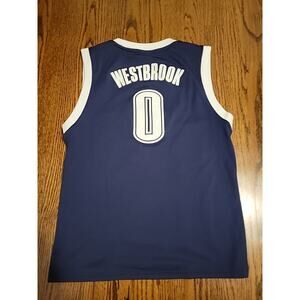 Adidas Russell Westbrook Oklahoma City Thunder Jersey Basketball Youth Medium